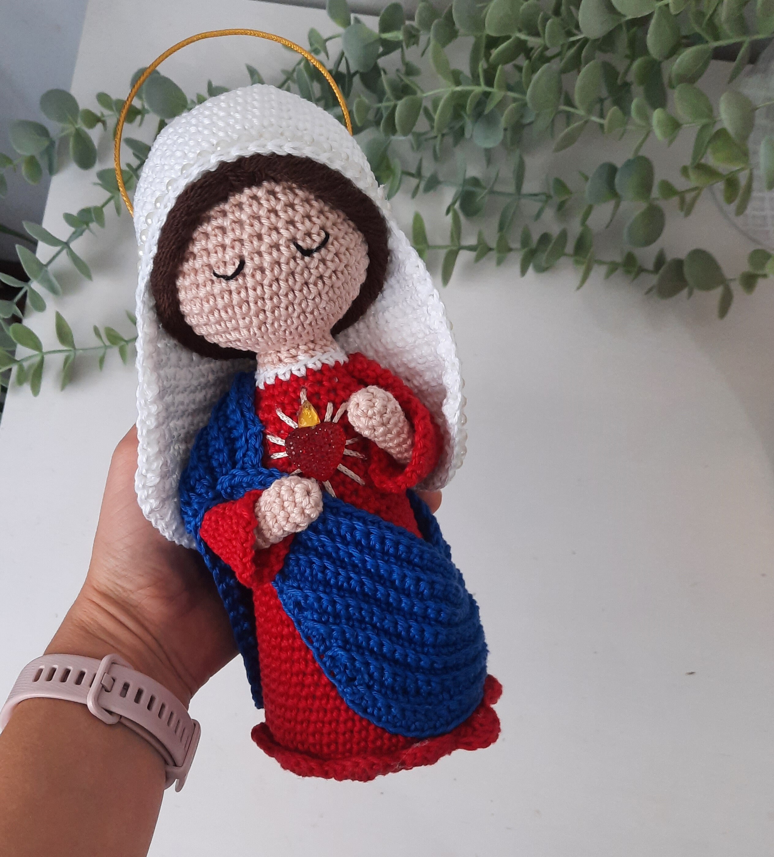 Immaculate Heart of Mary Handmade - Etsy