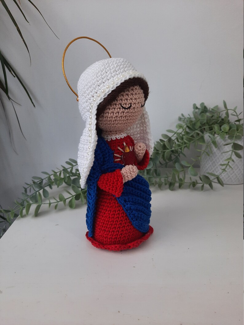 Immaculate Heart of Mary Handmade - Etsy