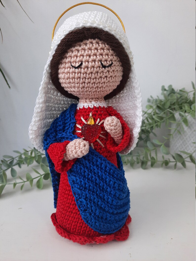 Immaculate Heart of Mary Handmade - Etsy