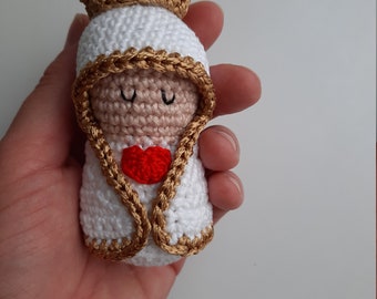 Onze Lieve Vrouw Sleutelhanger (kies uw heilige)