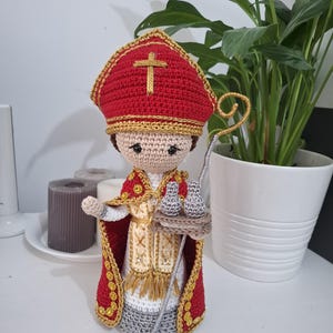 Uncinetto personalizzato San Gennaro