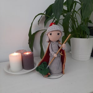 Saint George crochet