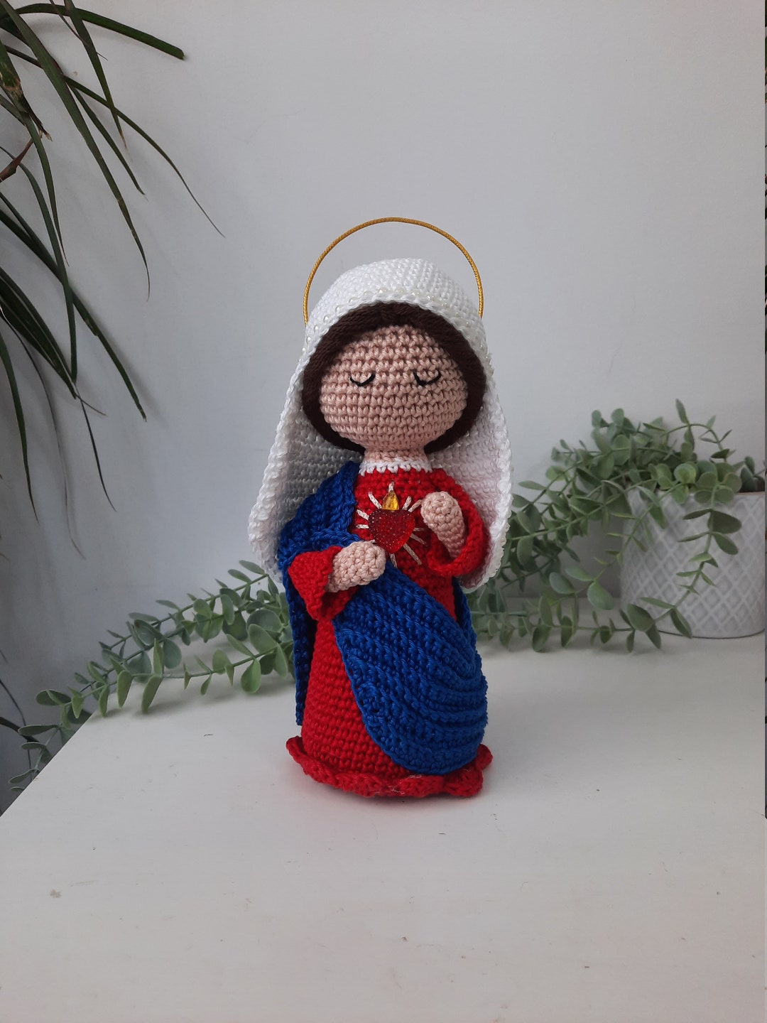 Immaculate Heart of Mary Handmade - Etsy