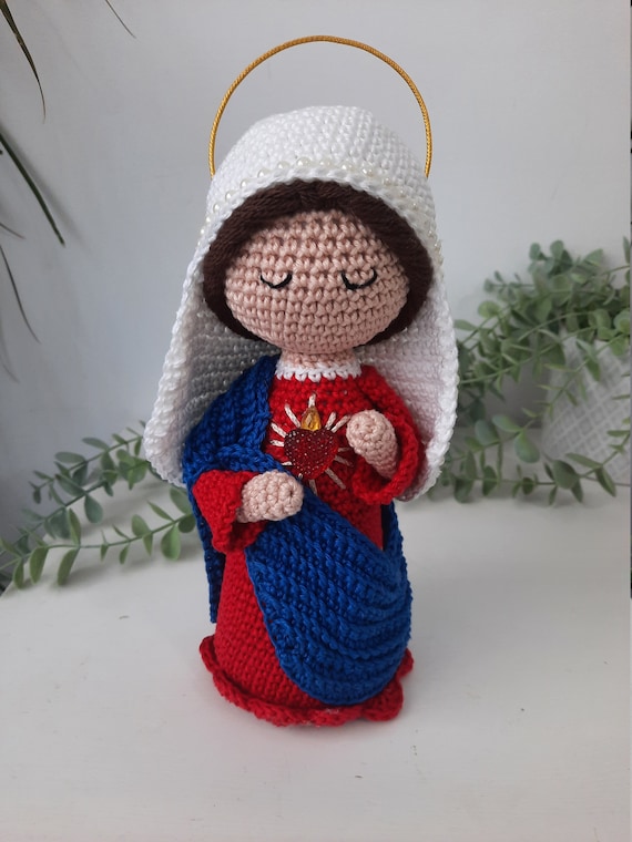 Immaculate Heart of Mary Handmade - Etsy 