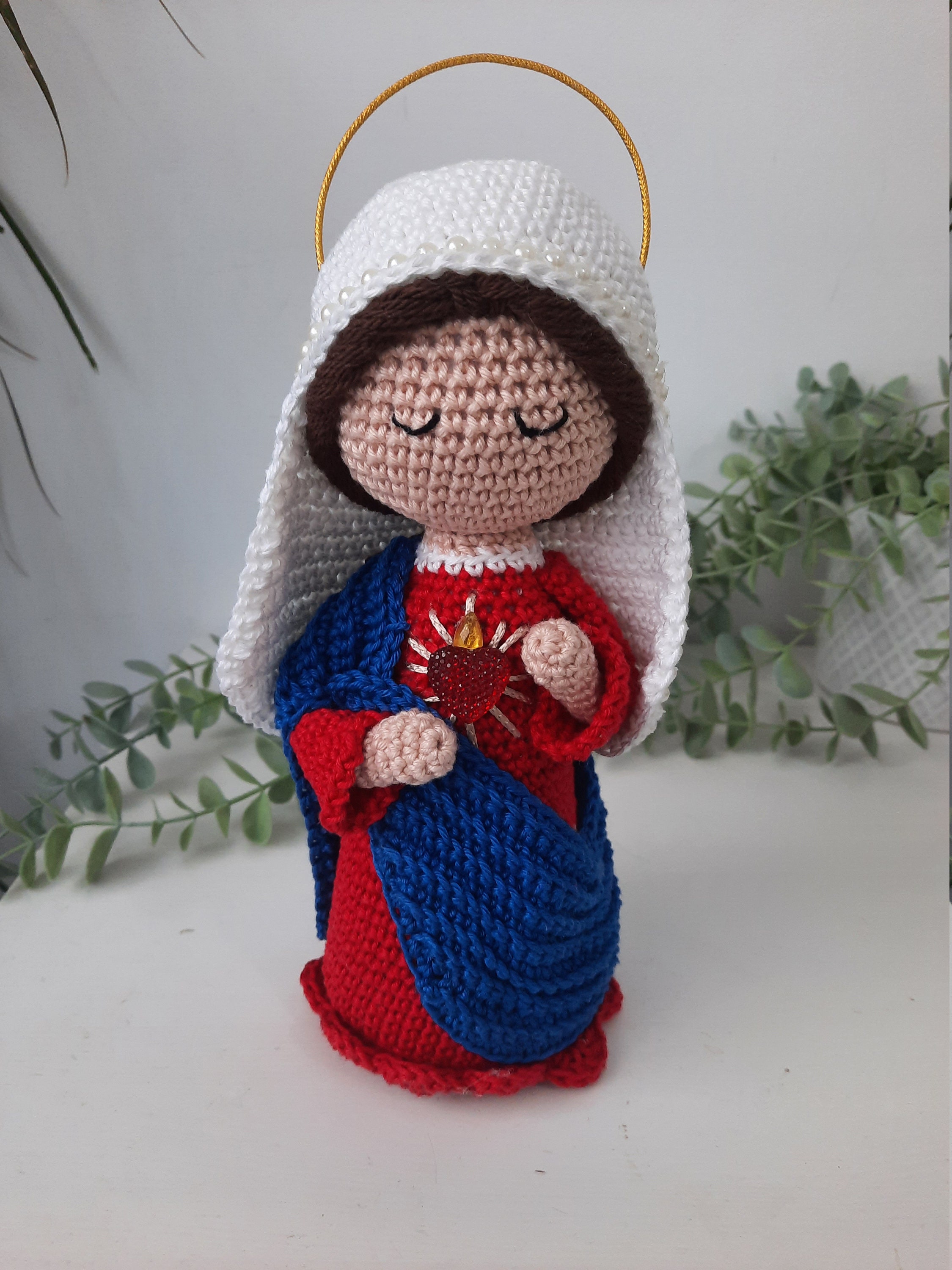 Immaculate Heart of Mary Handmade - Etsy