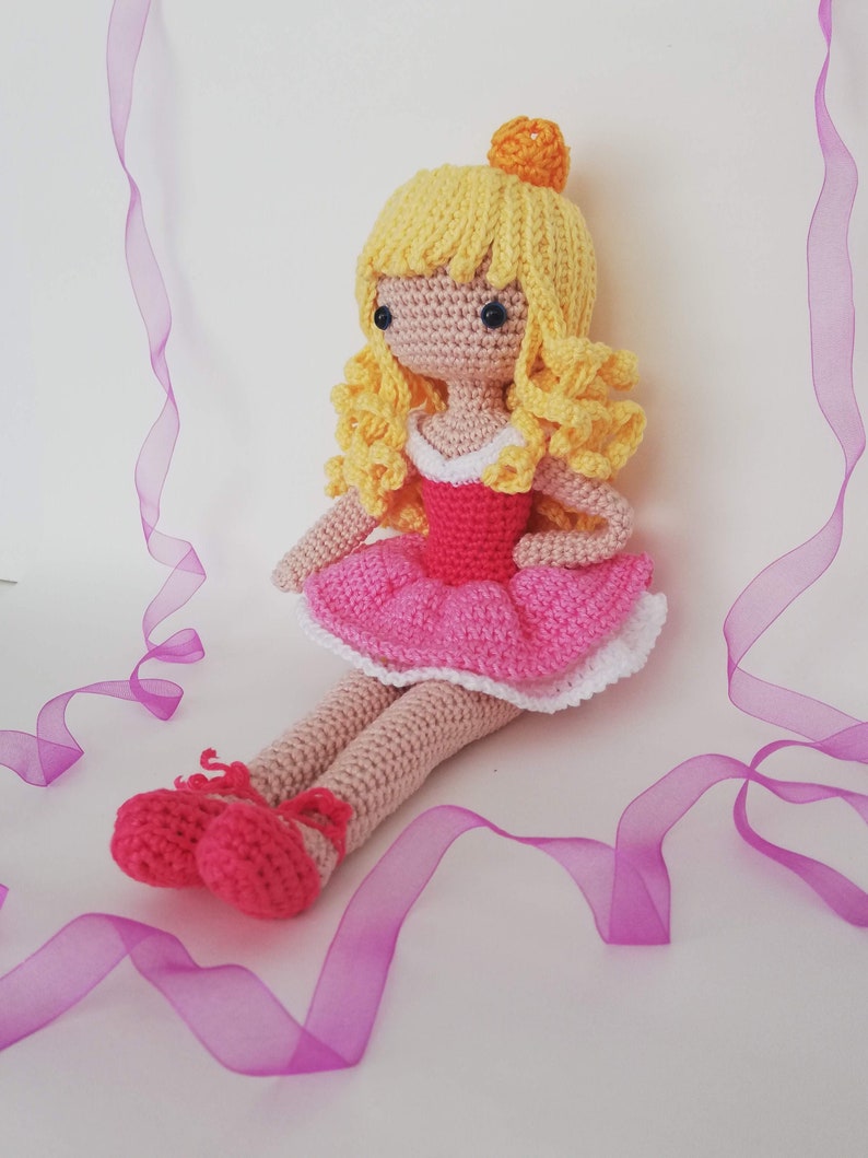 aurora ballerina doll