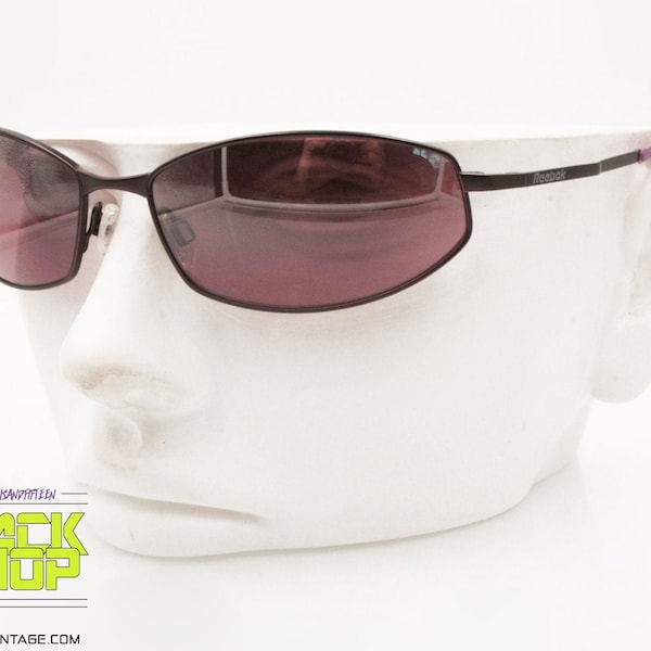 REEBOK mod. B2043 C Sport Sunglasses, violet metallic frame & lenses, Deadstock defects