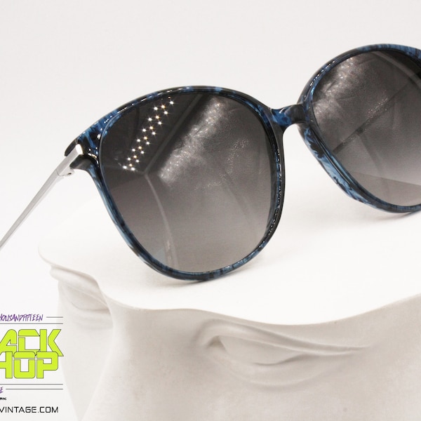 D&S mod. 928 ALEX Vintage Sunglasses made in Hong Kong, Large women sunglasses, New Old Stock