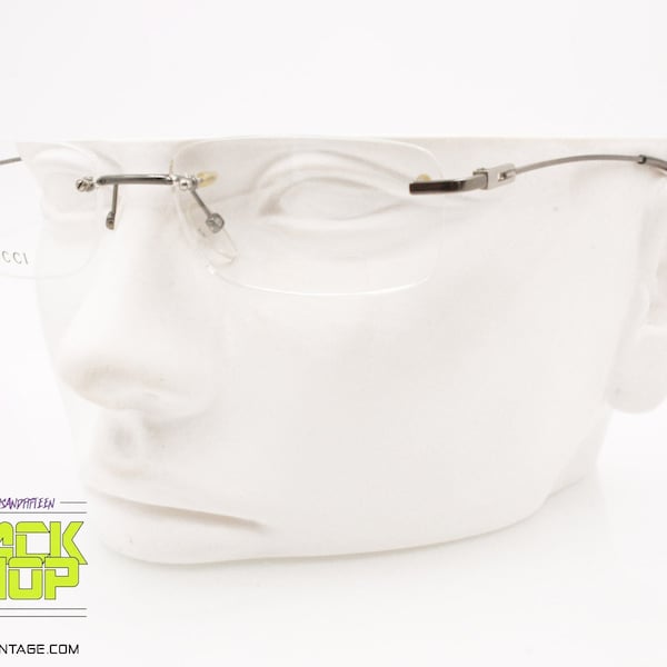 Modèle GUCCI. GG 1785 NC6, Monture de lunettes sans monture 52[]17 140, Défauts de carcasse