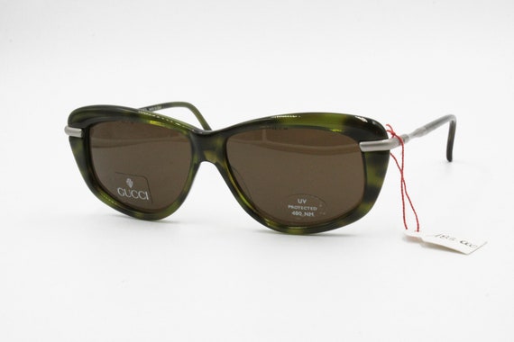 Gucci GG 2152/S Vintage sunglasses green shaded m… - image 2