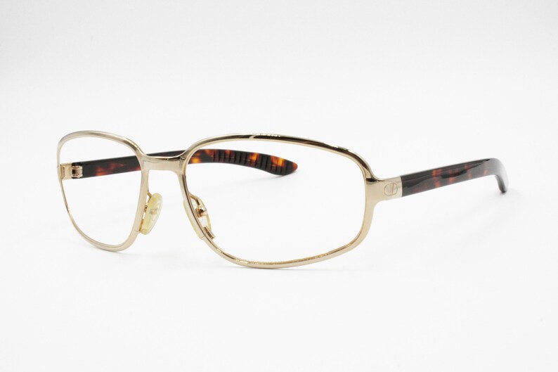 Valentino Garavani V 1000/S wrap shops sunglasses frame, Gold metal & tortoise acetate, New Old Stock 90s