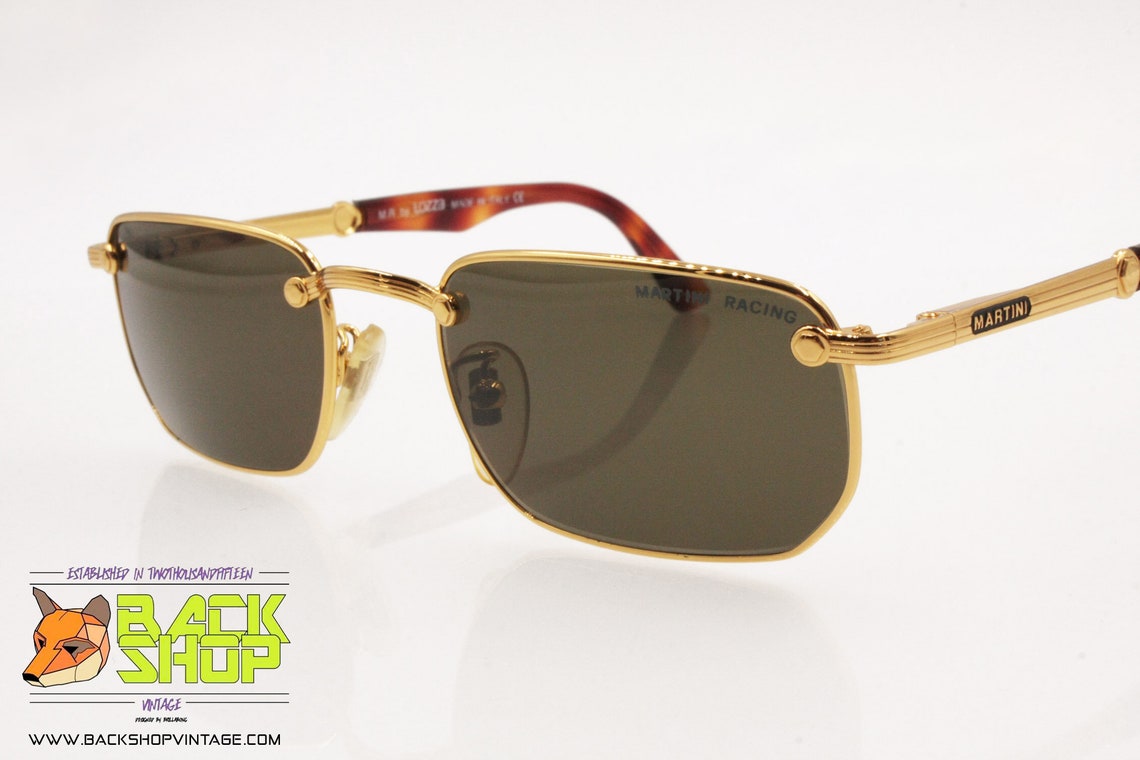 MARTINI RACING by LOZZA Mod. Ms 35 261 Vintage Sunglasses Made Etsy