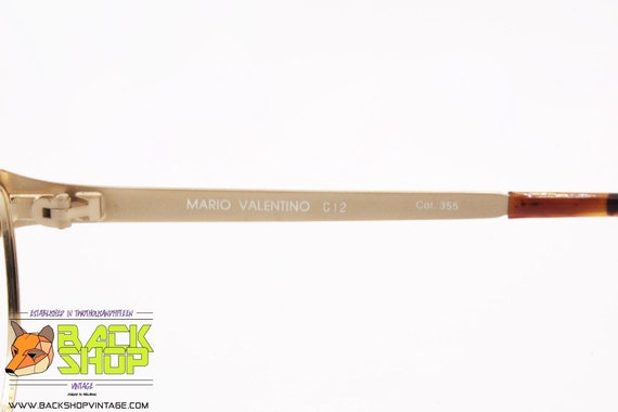 MARIO VALENTINO by METALFLEX mod. C.12 355 Vintag… - image 7