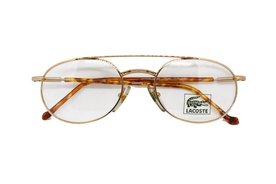 lacoste glass frame