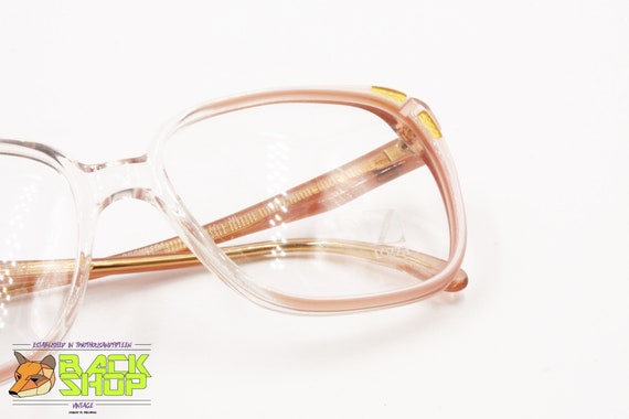 LOZZA mod. Duchessa Vintage 1970s eyeglass frame … - image 5