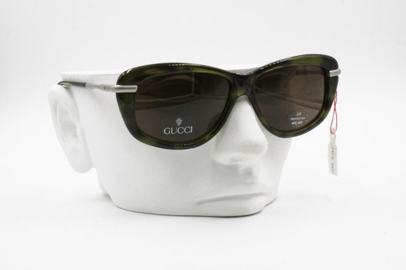 Gucci GG 2152/S Vintage sunglasses green shaded m… - image 6