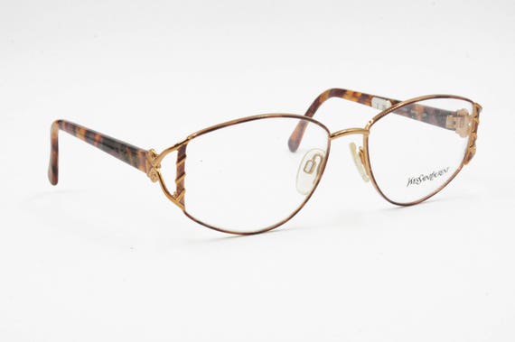 Yves Saint Laurent YSL mod. 4058 Y262 oval womens… - image 3