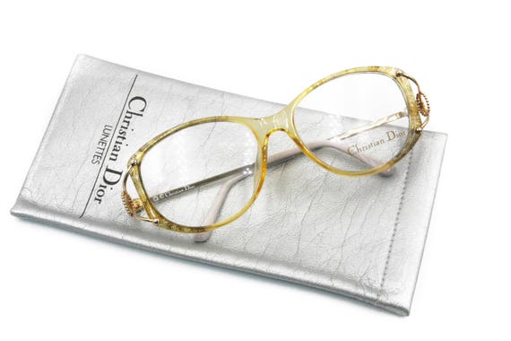 Rare eyewear Christian Dior mod. 2656 bicolor Opt… - image 1