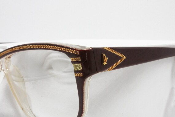Regina Schrecker vintage nos eyeglasses frame 70s… - image 6