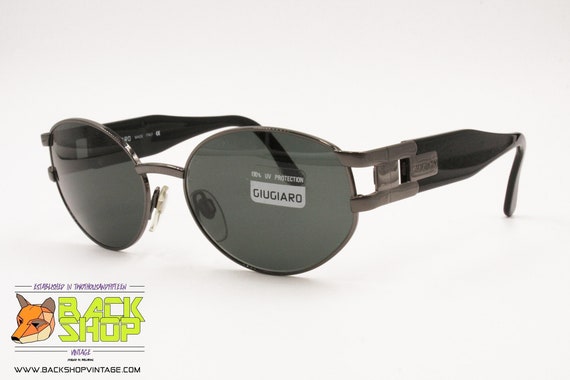 GIUGIARO G-540 Vintage 90s sunglasses, Round medi… - image 2