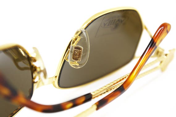 Occhiali da sole FENDI mod. SL 7023 sunnies oversize oro | Etsy Italia