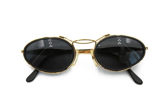 designer oval sunglasses