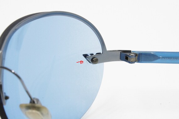 Emporio Armani 207-S 1306 Sunglasses blue lenses,… - image 9