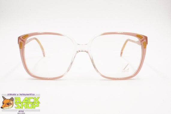 LOZZA mod. Duchessa Vintage 1970s eyeglass frame … - image 2