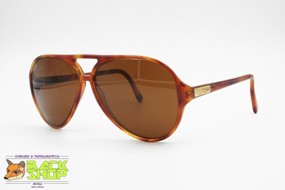 GALILEO Italian Sunglasses aviator, Vintage 1980s