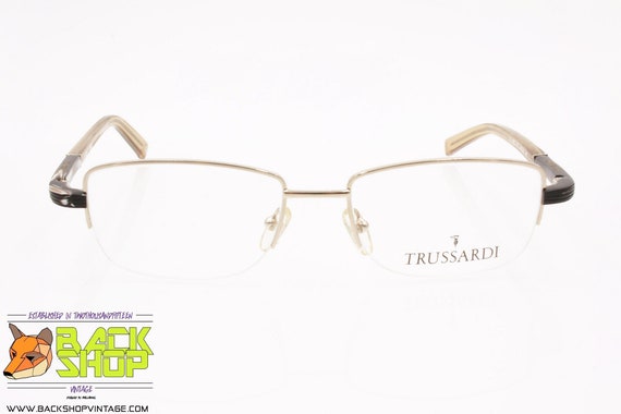 TRUSSARDI mod. TE 10952 003, Eyeglass frame half … - image 4