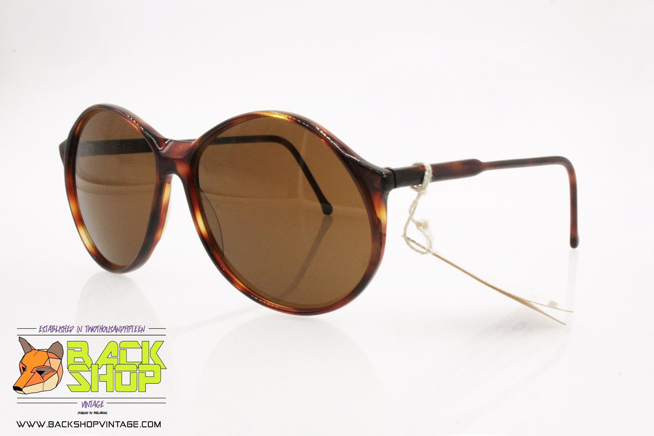 GG by AK Mod. A62 U Vintage Sunglasses Round Bug Eye Brown - Etsy