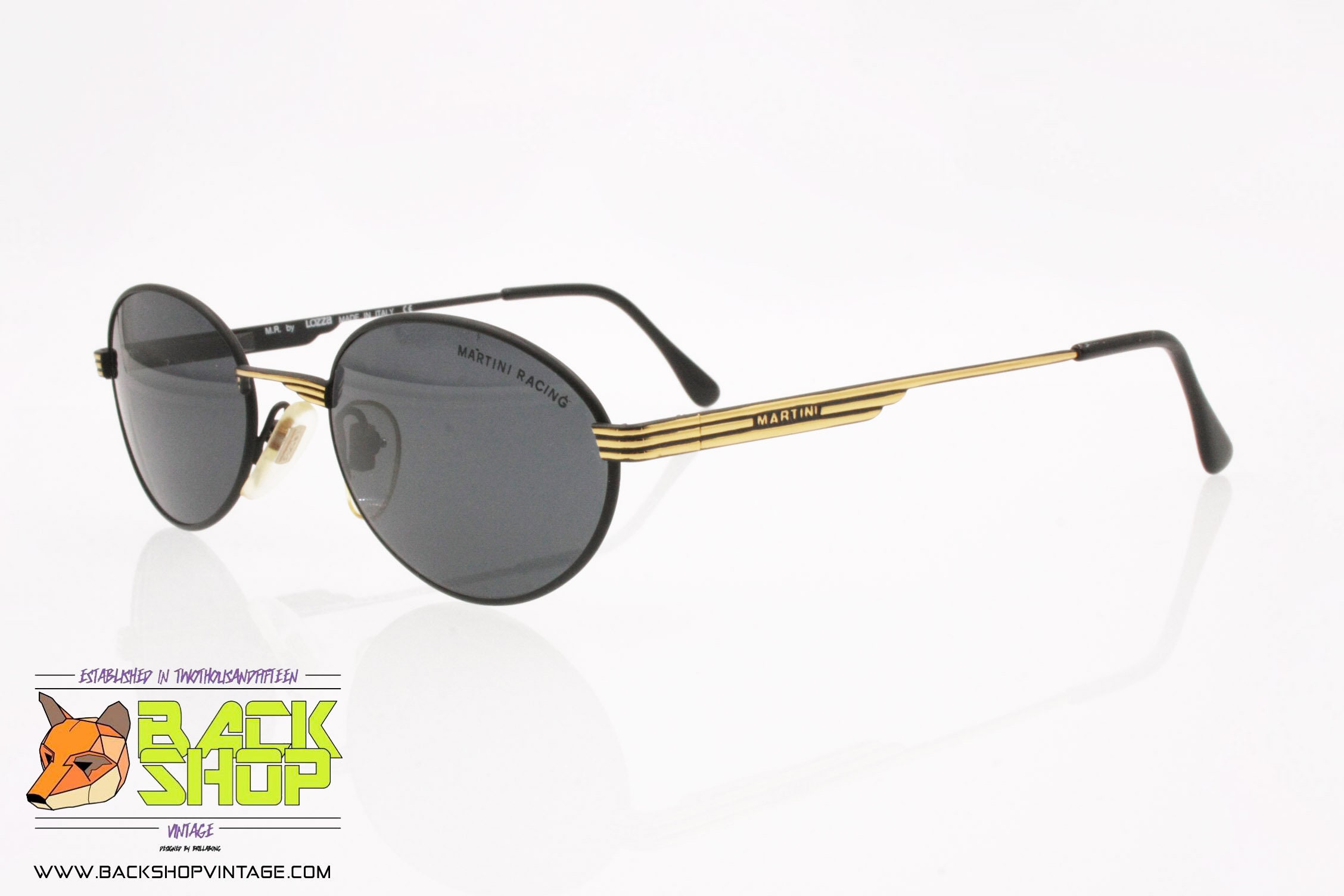 MARTINI RACING by LOZZA Mod. Ms 18 528 Vintage Sunglasses Etsy