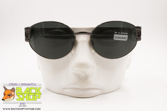 GIUGIARO G-540 Vintage 90s sunglasses, Round medi… - image 6