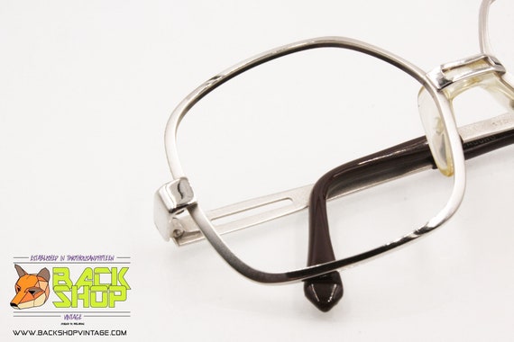 SAFILO mod. CADORO ERP Vintage frame glasses, ste… - image 9