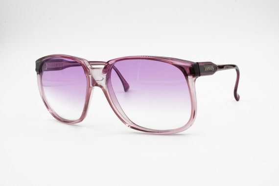 LANVIN SLB18 1149 Vintage Sunglasses oversize squ… - image 2