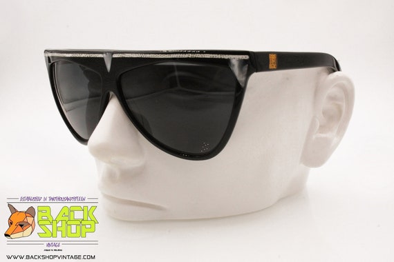 LAURA BIAGIOTTI mod. T32 173 Vintage 80s Sunglasse
