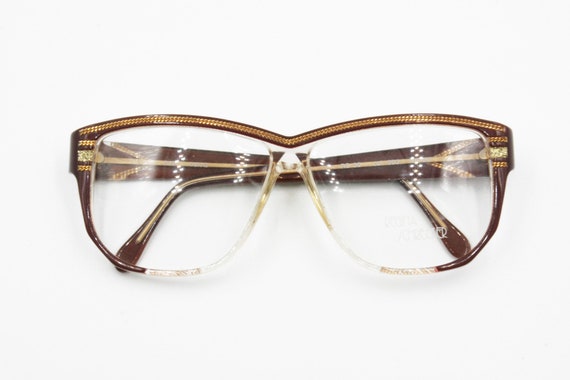 Regina Schrecker vintage nos eyeglasses frame 70s… - image 1