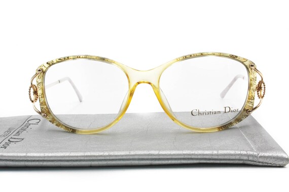 Rare eyewear Christian Dior mod. 2656 bicolor Opt… - image 5