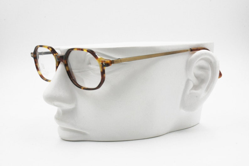 Nouvelle Vague Torotoise Eyeglass Frame Vintage 1980s Etsy