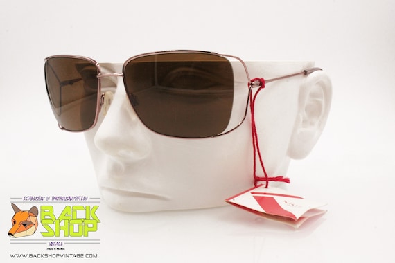 KRIZIA mod. 129 Vintage Sunglasses Square, New Ol… - image 1