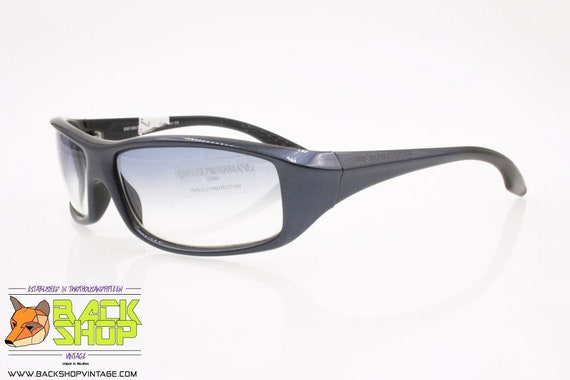 Buy Emporio Armani Men Black Square Injected Sunglass Online - 727671 | The  Collective