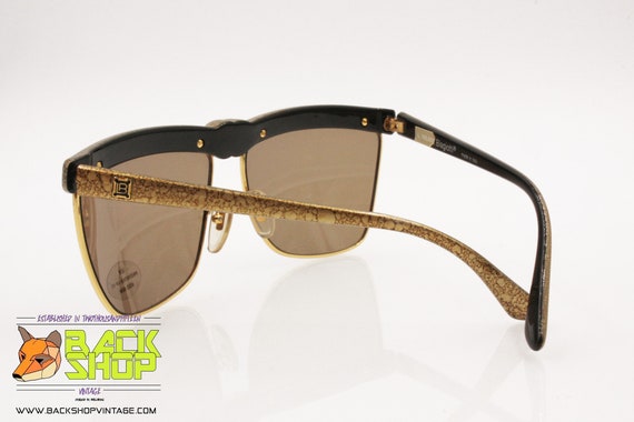 LAURA BIAGIOTTI P35 42D Rare Vintage Sunglasses g… - image 3