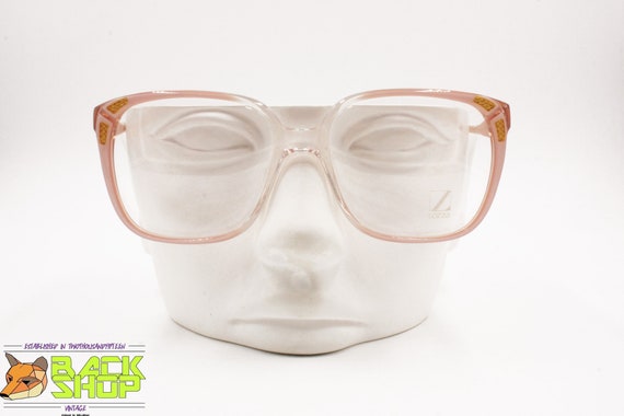 LOZZA mod. Duchessa Vintage 1970s eyeglass frame … - image 6