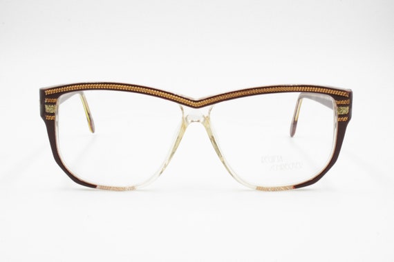 Regina Schrecker vintage nos eyeglasses frame 70s… - image 2