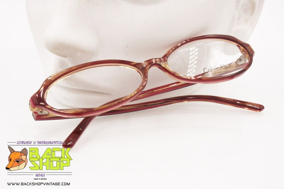 CALVIN KLEIN mod. CK790 059 monture de lunettes femme vintage