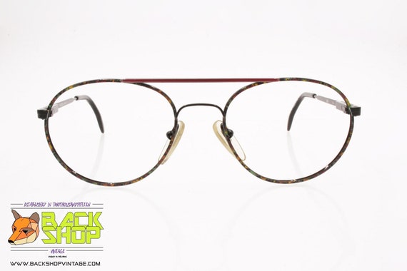 GALILEO mod. GD25 04, Round aviator frame funky p… - image 5