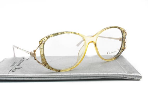 Rare eyewear Christian Dior mod. 2656 bicolor Opt… - image 6