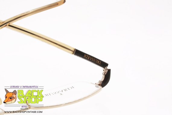 TRUSSARDI mod. TE 10952 003, Eyeglass frame half … - image 8