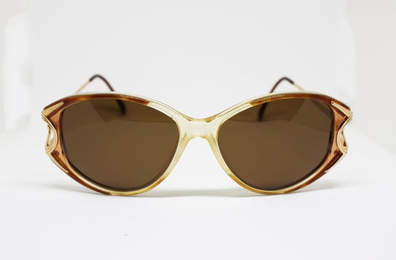 Valentino Garavani sunglasses trasparent tortoise