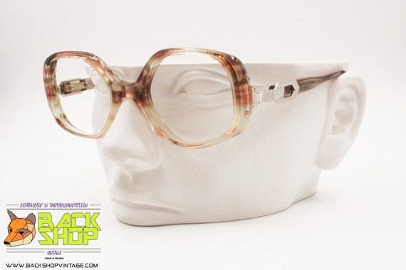 Funky Crazy 1970s Vintage Glasses/Sunglasses Fram… - image 7